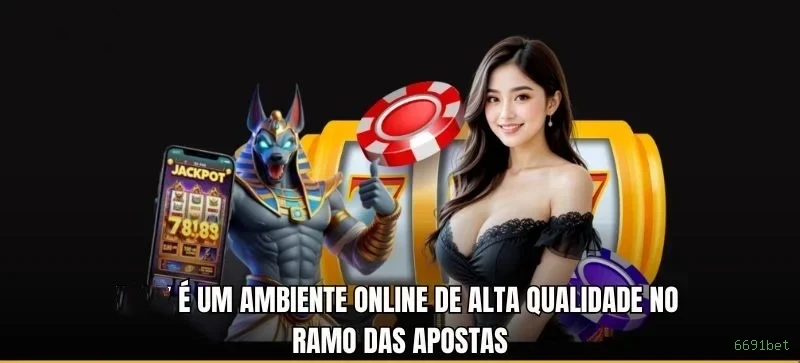 Imagem promocional da 6691bet
